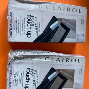 2!Clairol Temporary Root Touch Up Blonde Instant Color New!! HTF!!